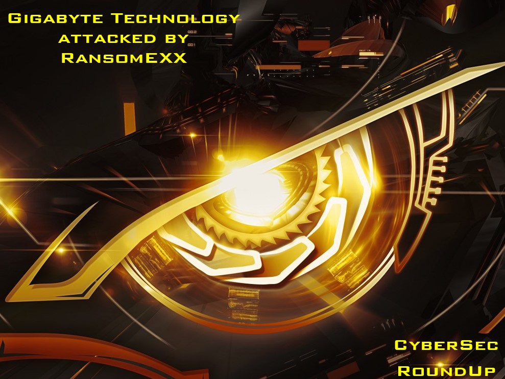 CyberSec Roundup – 9th August, 2021