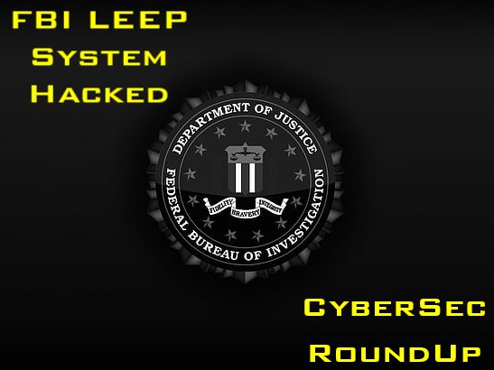 CyberSec Roundup – 15th November, 2021