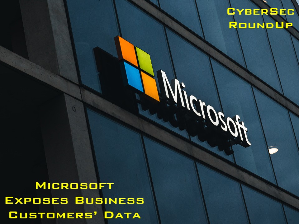 CyberSec Roundup – 24th October, 2022