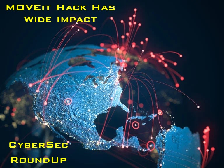 CyberSec Roundup – 19th June, 2023